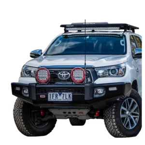 ARB Sahara winchbumper for Hilux (20+) wide body, non sensor model