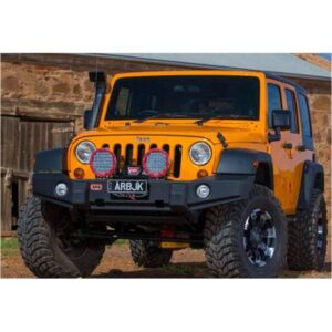 ARB Winchbumper for Wrangler JK (07-) in textured black powder coat
