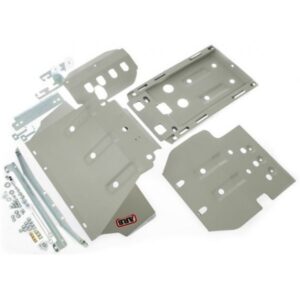 ARB Full set skidplate(s) 3mm zinc plated steel for Nissan Pathfinder and D40 (05-) diesel