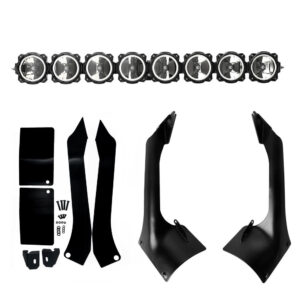 KC HiLiTES Pro6 Gravity Combo JL kit