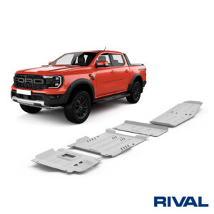 Rival Skidplate full kit w/ tank (4 pcs) Ford Ranger Raptor