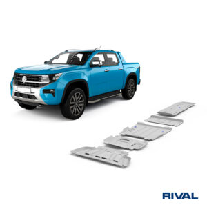 Rival Skidplate full kit w/ tank (5 pcs) Volkswagen Amarok