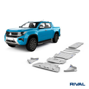 Rival Skidplate full kit w/ tank (6 pcs) Volkswagen Amarok