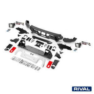 Rival Aluminium bumper Ford Ranger Raptor