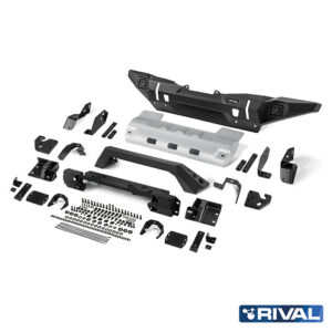 Rival Aluminium bumper Jeep Wrangler no led