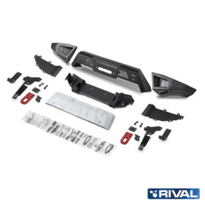 Rival Aluminium bumper Toyota Land Cruiser 300 no led