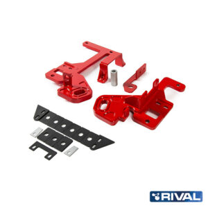 Rival Recovery points for OEM/ RIVAL bumper Volkswagen Amarok