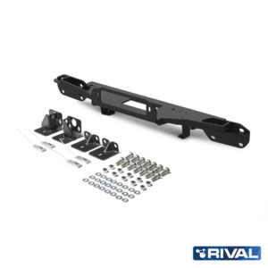 Rival Hidden winch mount for OEM bumper Ford Ranger