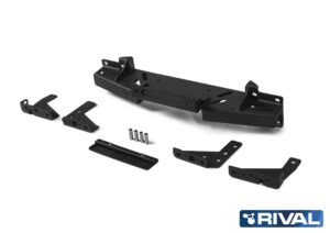 Rival Hidden winch mount for OEM bumper Isuzu D-Max