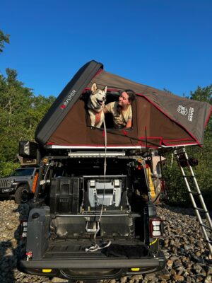Overlanding gear